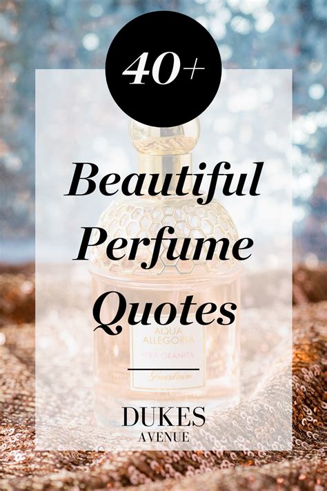 fragrance related words